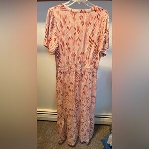 Knox Rose Pink and Red Maxi Dress